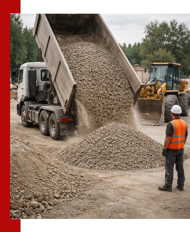 Доставка щпс в Александрове — щебеночно-песчаная смесь под заборы и дорожки