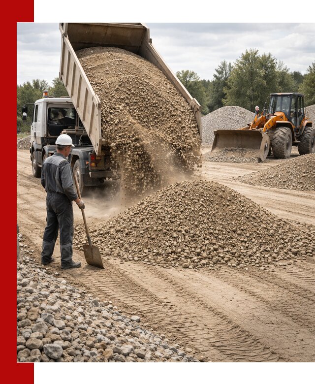 Доставка щпс С3 в Александрове самосвалами и бортовыми грузовиками