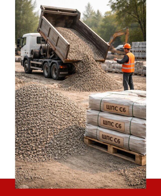ЩПС С6 в Александрове с доставкой от 2356 р. за куб | ПРОНЕРУДЛкн