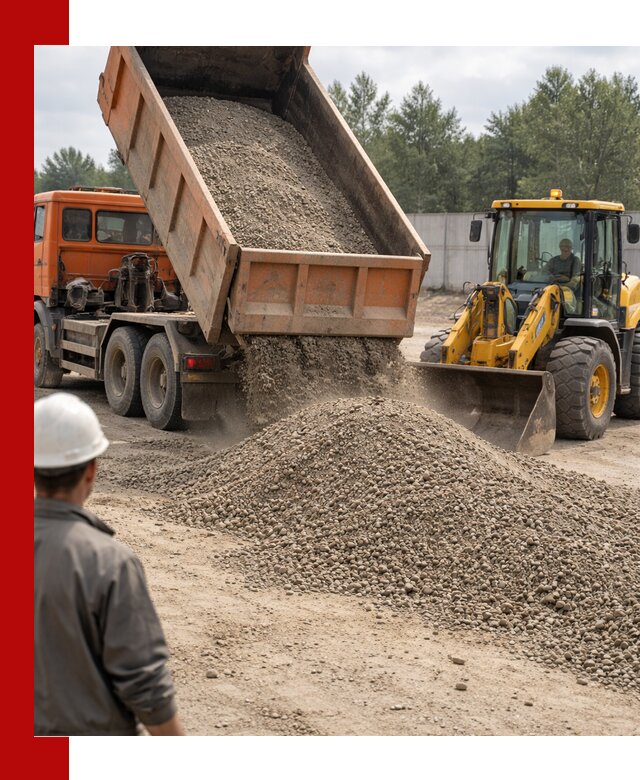 Доставка щпс С8 самосвалами в Александрове от производителя