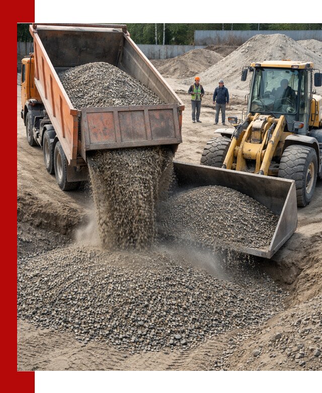 Доставка щпс С9 самосвалами по выгодным тарифам в Александрове