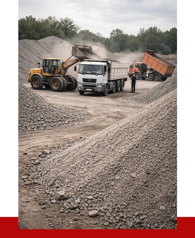 Отсев и крошка с доставкой в Александрове от 2571 р. | ПРОНЕРУДЛкн