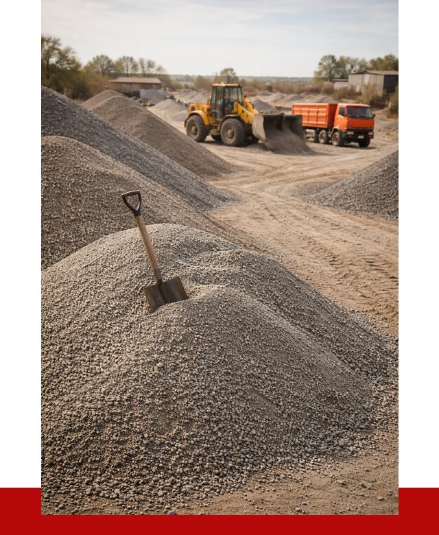 Гранитный отсев 0-5 в Александрове от 1285 р. с доставкой | ПРОНЕРУДЛкн