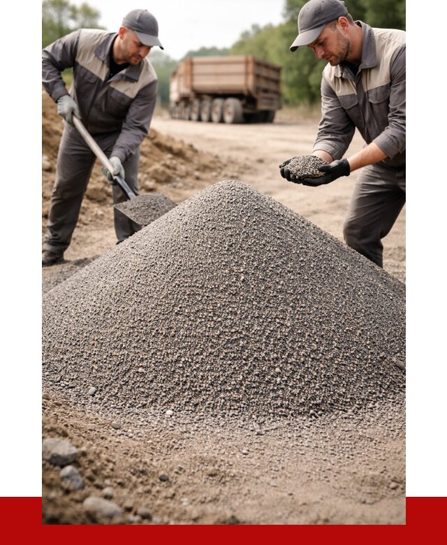 Гранитный отсев 0-10 в Александрове от 2356 р. с доставкой | ПРОНЕРУДЛкн