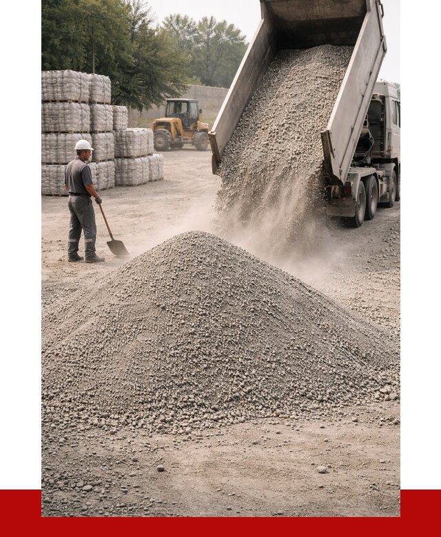 Купить известняковый отсев 0-5 в Александрове от 9104 р. | ПРОНЕРУДЛкн