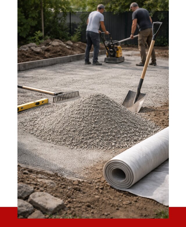 Купить отсев для тротуарной плитки в Александрове от 2678 р. | ПРОНЕРУДЛкн