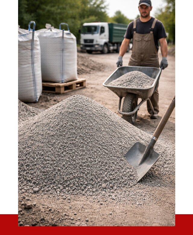 Отсев для бетона в Александрове от 2678 р. с доставкой | ПРОНЕРУДЛкн