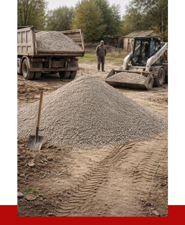 Отсев для подсыпки в Александрове от 1607 р. с доставкой | ПРОНЕРУДЛкн