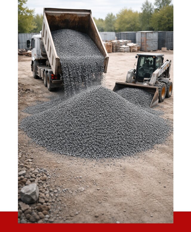 Гранитная крошка фракция 2 5 в Александрове от 4499 р. | ПРОНЕРУДЛкн