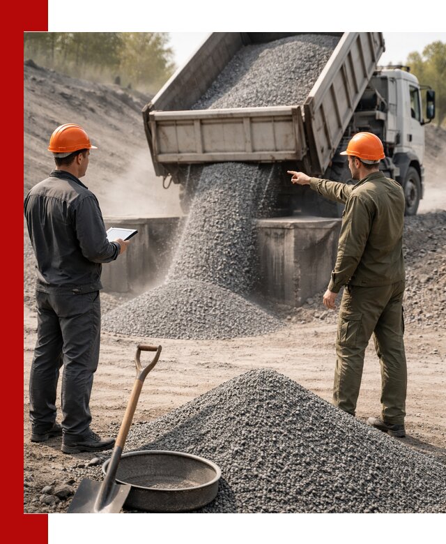 Гранитная крошка фракция 2-5 доставка в Александрове