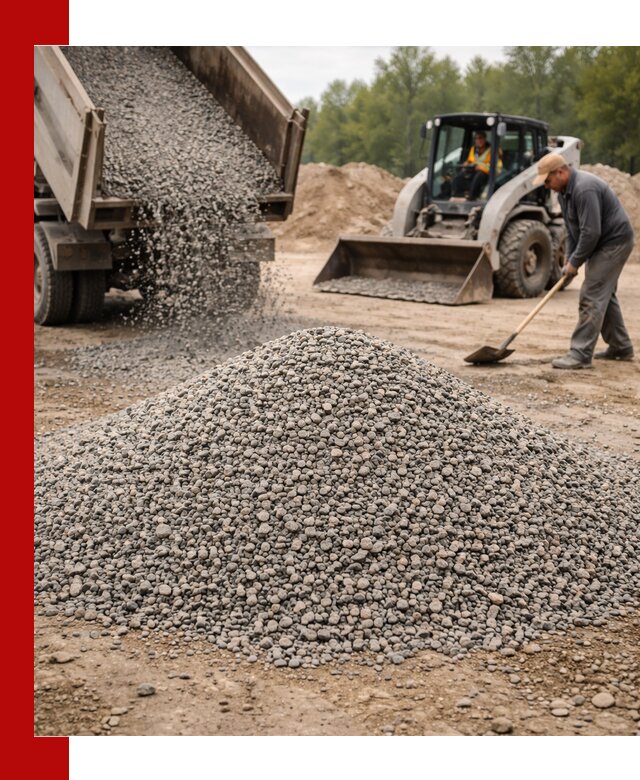 Гранитная крошка фракция 5-10 доставка и продажа в Александрове
