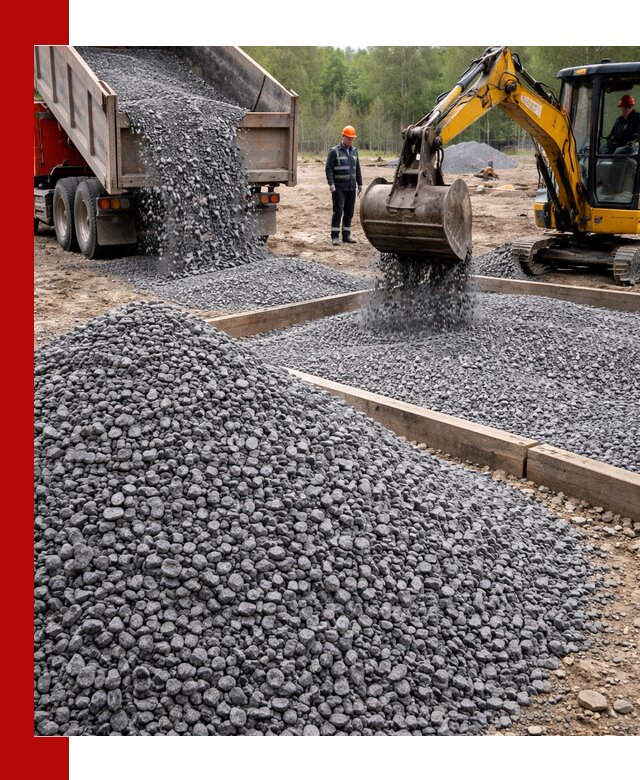 Купить гранитную крошку фракции 10-20 в Александрове