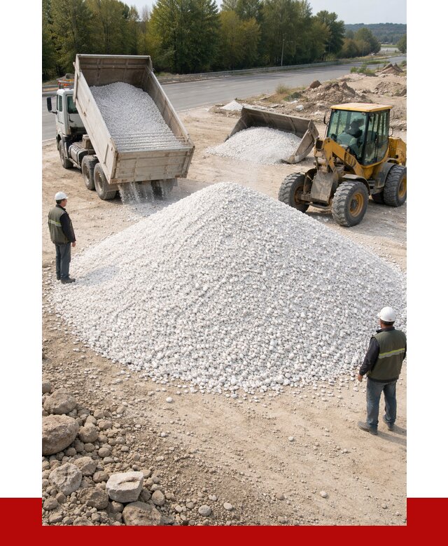 Белая мраморная крошка в Александрове от 4499 р. с доставкой | ПРОНЕРУДЛкн