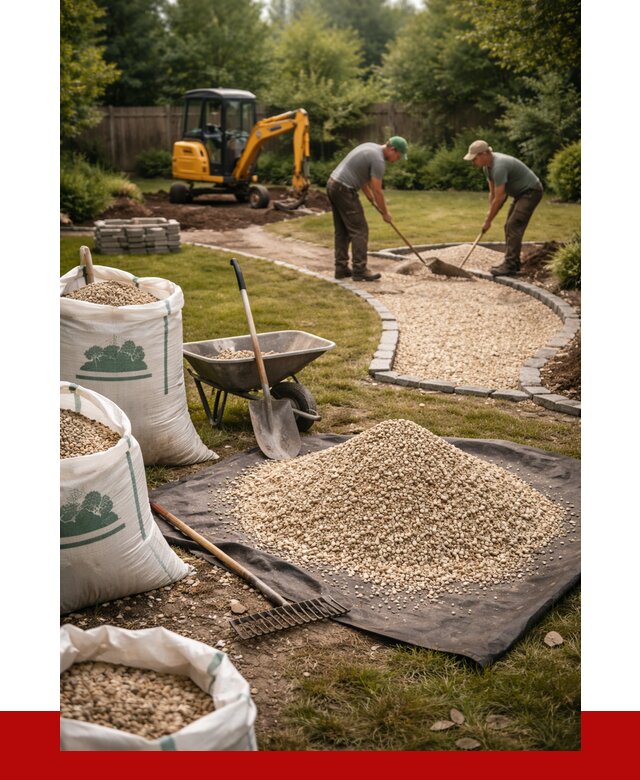 Декоративная крошка для ландшафта в Александрове от 4499 р. | ПРОНЕРУДЛкн