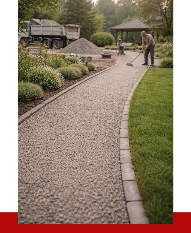 Каменная крошка для дорожек в Александрове от 3428 р. | ПРОНЕРУДЛкн