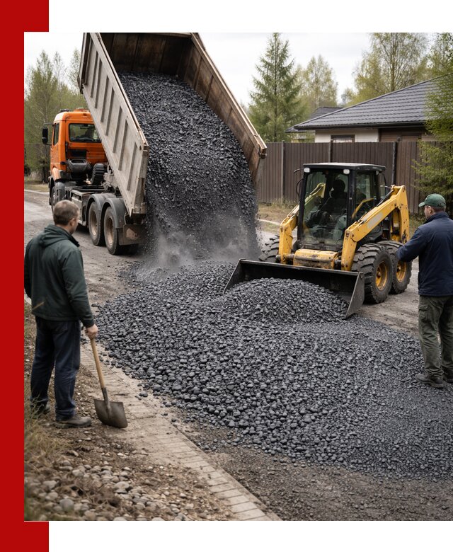 Крошка габбро с доставкой в Александрове для строительных работ