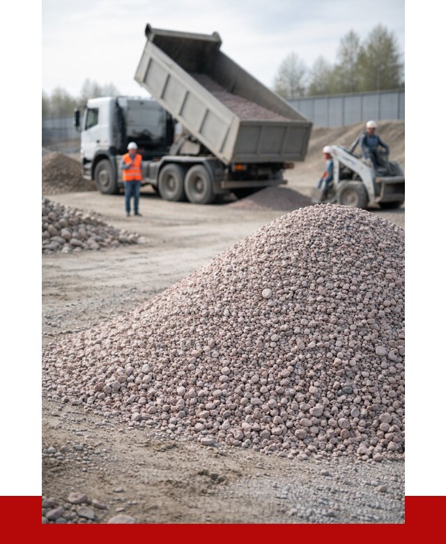 Крошка розовый гранит в Александрове с доставкой от 4927 р. | ПРОНЕРУДЛкн