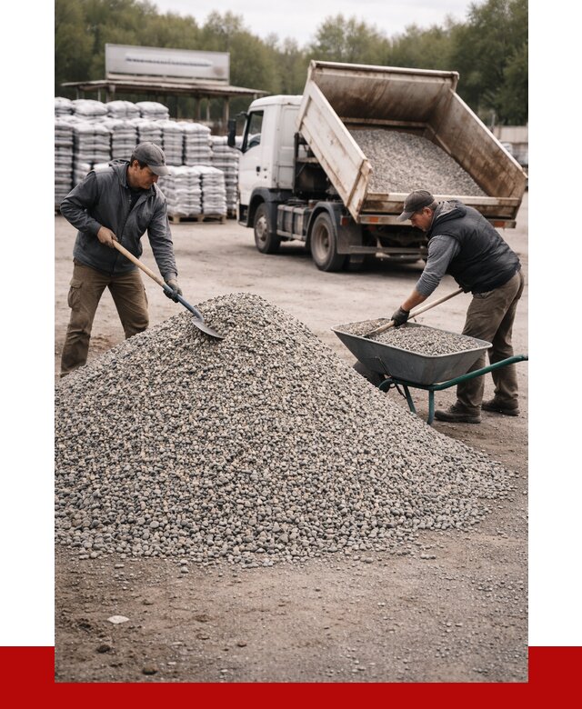 Крошка для мульчирования в Александрове от 4820 р. | ПРОНЕРУДЛкн