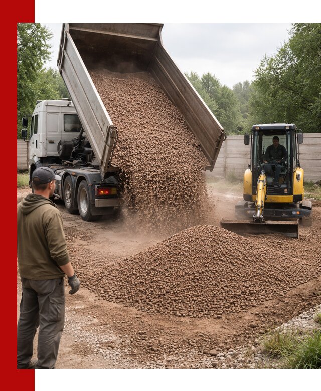 Доставка и продажа керамзита в Александрове оптом и в розницу