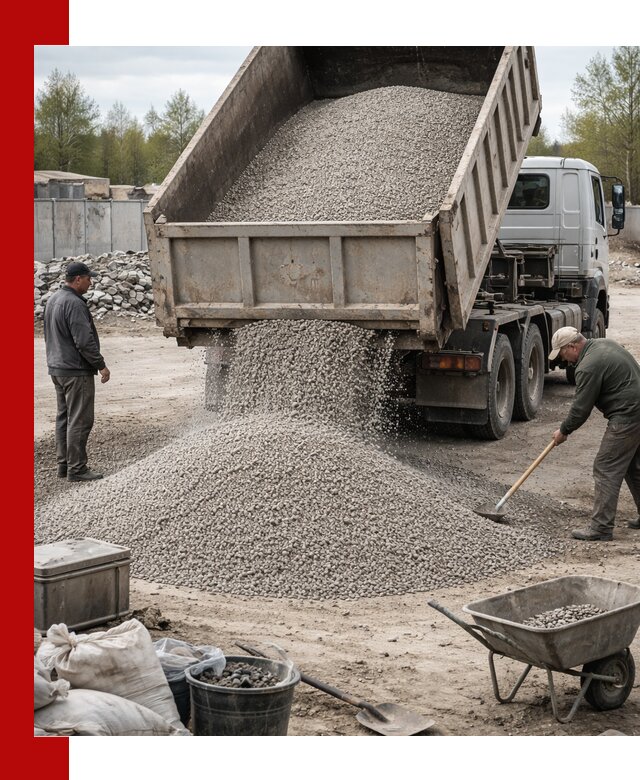 Керамзит фракция 0-5: доставка и продажа в Александрове