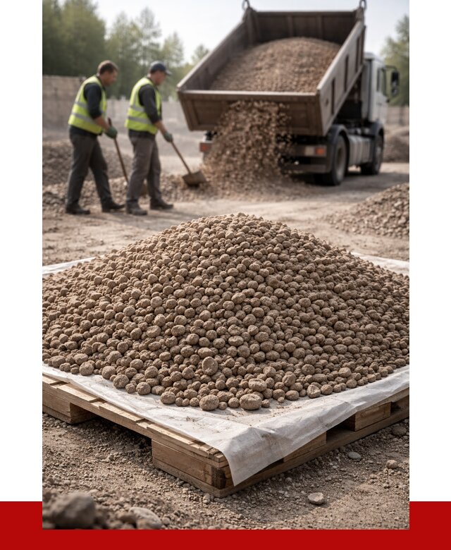 Керамзит фракция 5-10 в Александрове от 4499 р. с доставкой | ПРОНЕРУДЛкн