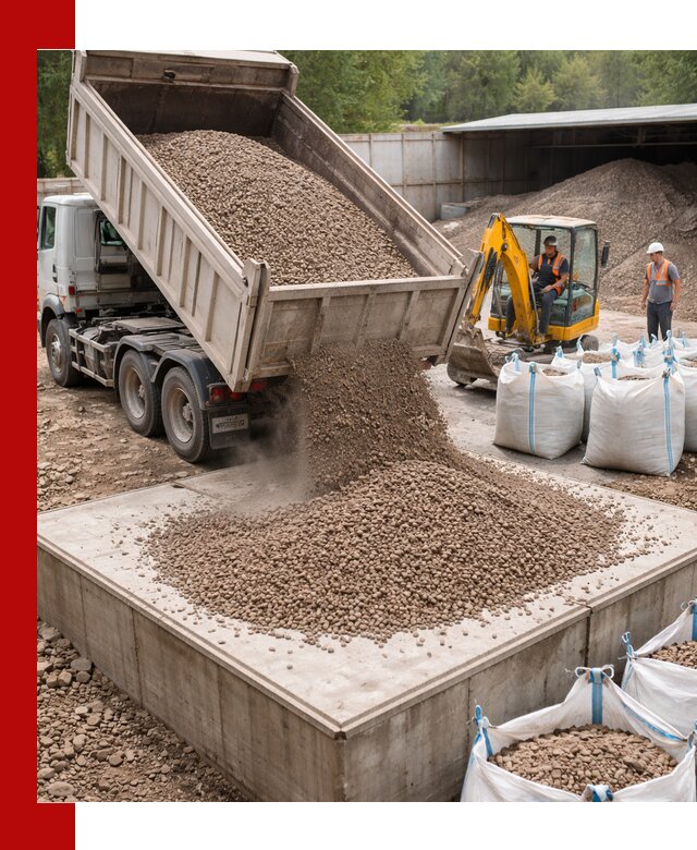 Керамзит фракция 5-10 доставка и продажа в Александрове