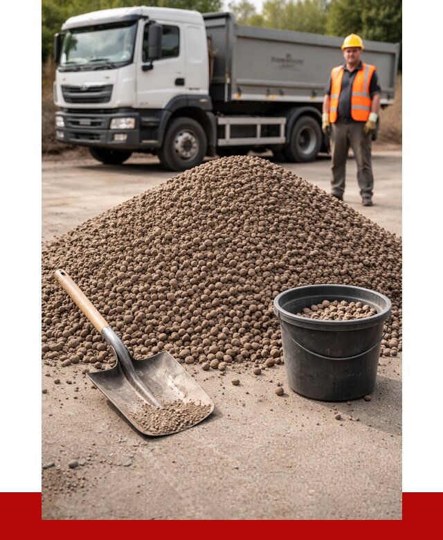 Керамзит фракция 10-20 в Александрове от 4499 р. с доставкой | ПРОНЕРУДЛкн