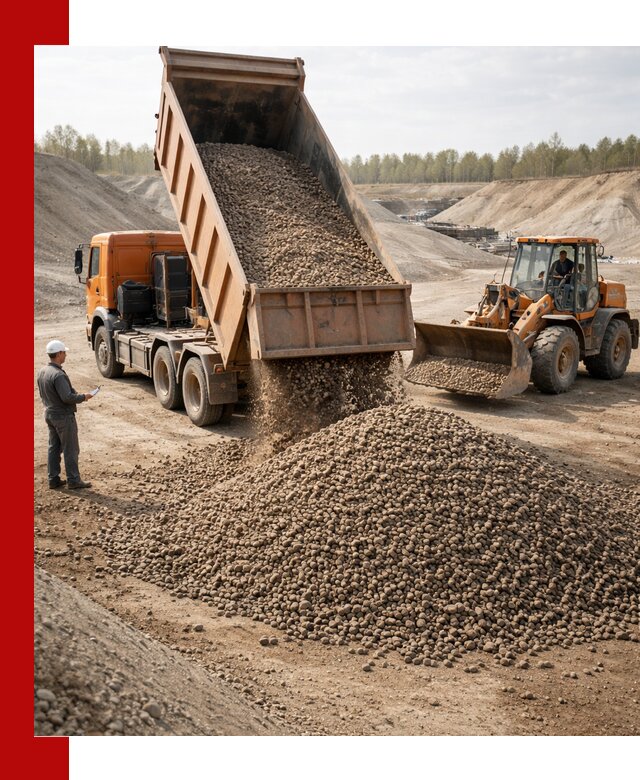 Керамзит фракция 20–40 доставка и продажа в Александрове