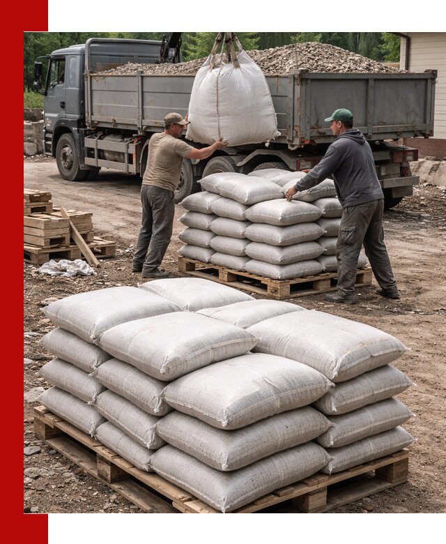 Керамзит в мешках с доставкой в Александрове от компании-поставщика