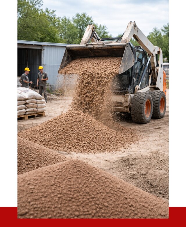 Керамзитовый песок в Александрове с доставкой от 4820 р. | ПРОНЕРУДЛкн