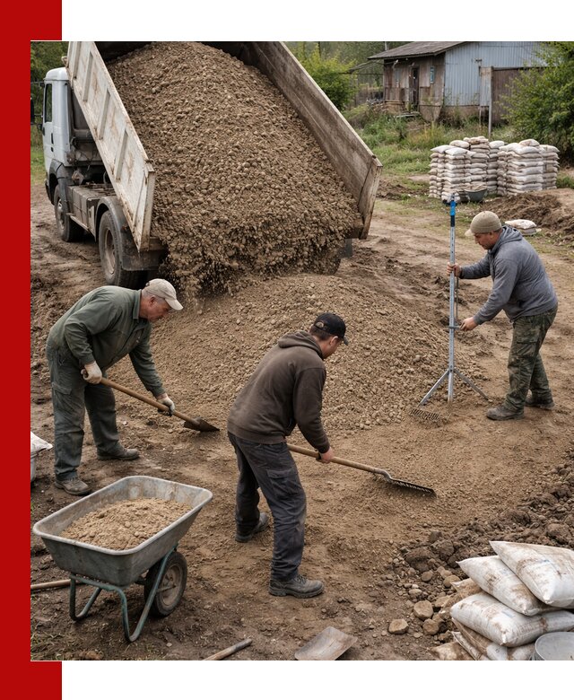 Керамзитовый песок с доставкой в Александрове оптом и в розницу