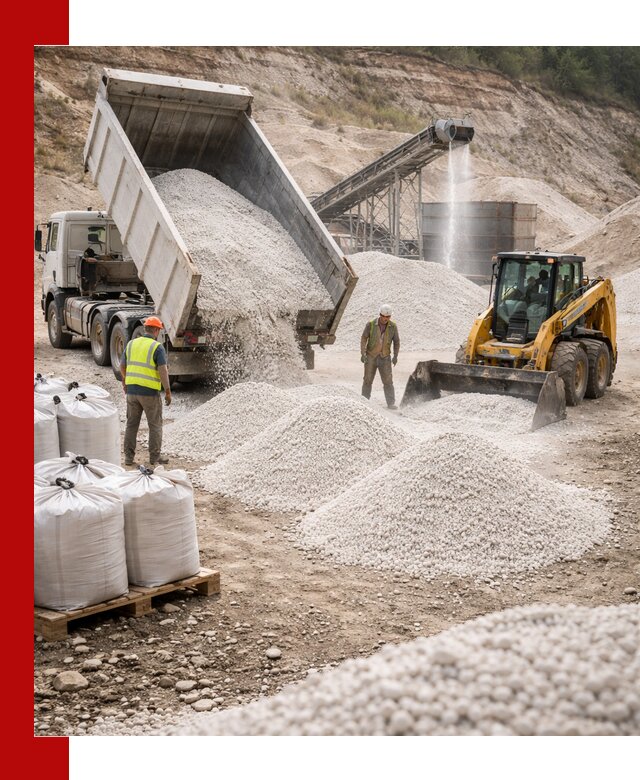 Доставка перлита в Александрове для тепло-, звуко- и гидроизоляции