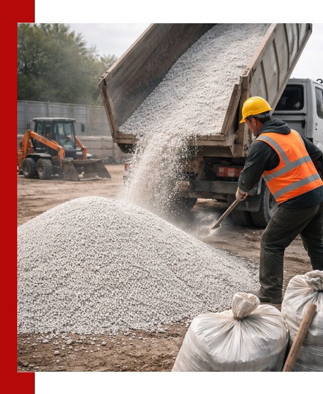 Доставка перлита вспученного в Александрове оптом и в розницу