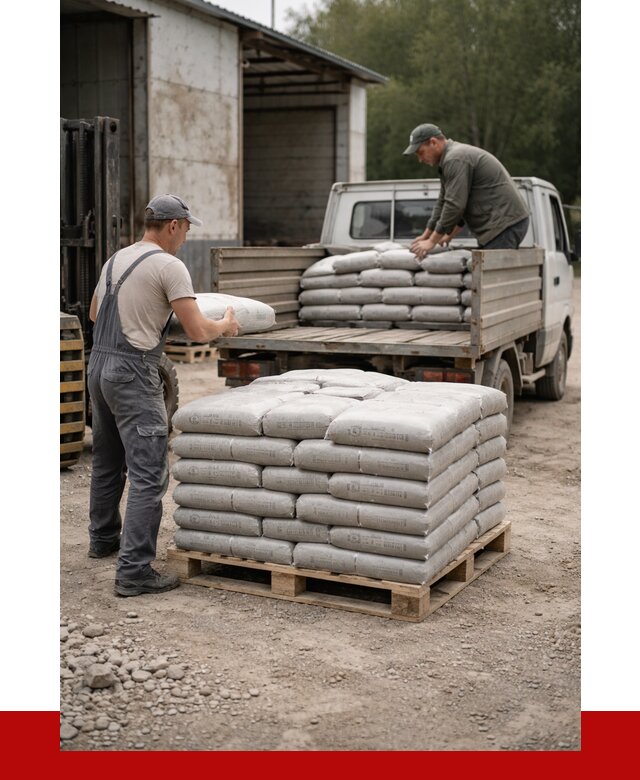 Купить цемент в мешках с доставкой в Александрове от 4820 р. | ПРОНЕРУДЛкн