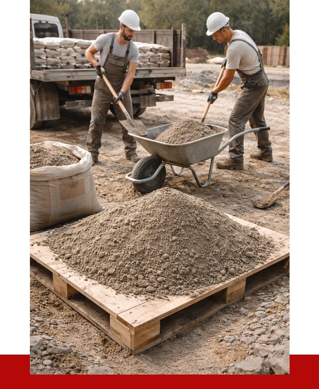 Цементно песчаная смесь М100 в Александрове от 5570 р. за куб | ПРОНЕРУДЛкн