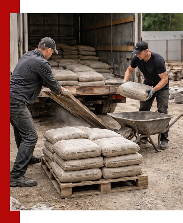 Пескобетон М300 с доставкой в Александрове по выгодной цене