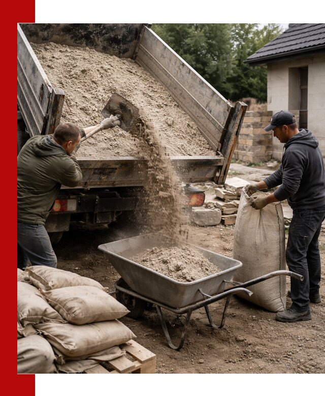 Качественная сухая смесь для кладки с доставкой в Александрове