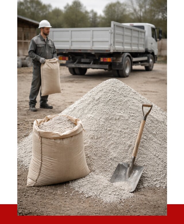 Купить доломитовая мука в Александрове от 4820 р. за куб | ПРОНЕРУДЛкн