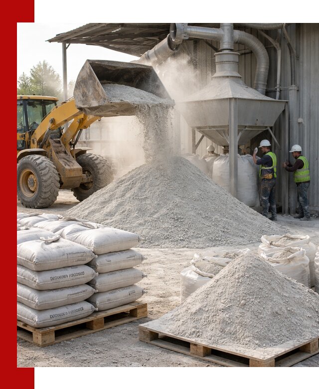 Доставка доломитовой муки в Александрове оптом и в розницу