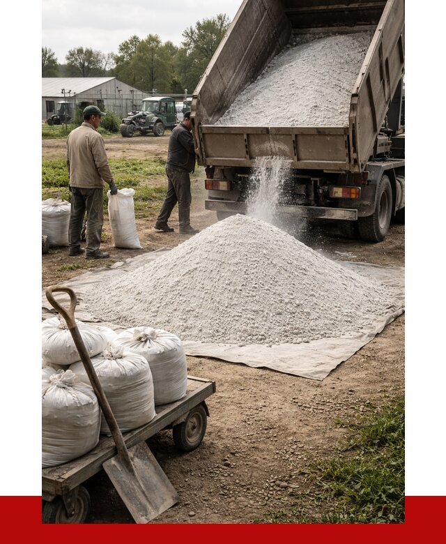Купить известняковая мука в Александрове от 4499 р. за куб | ПРОНЕРУДЛкн