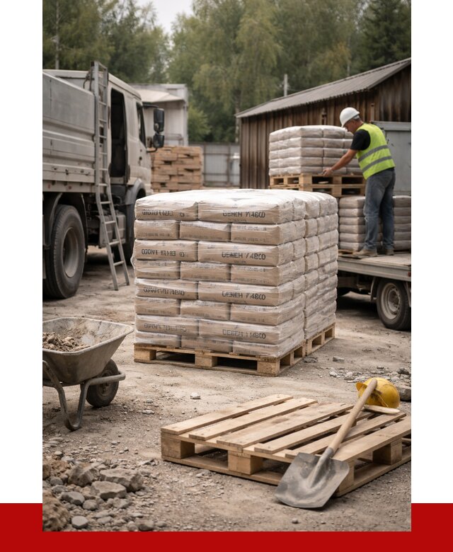 Купить цемент М400 в Александрове от 4499 р. с доставкой | ПРОНЕРУДЛкн