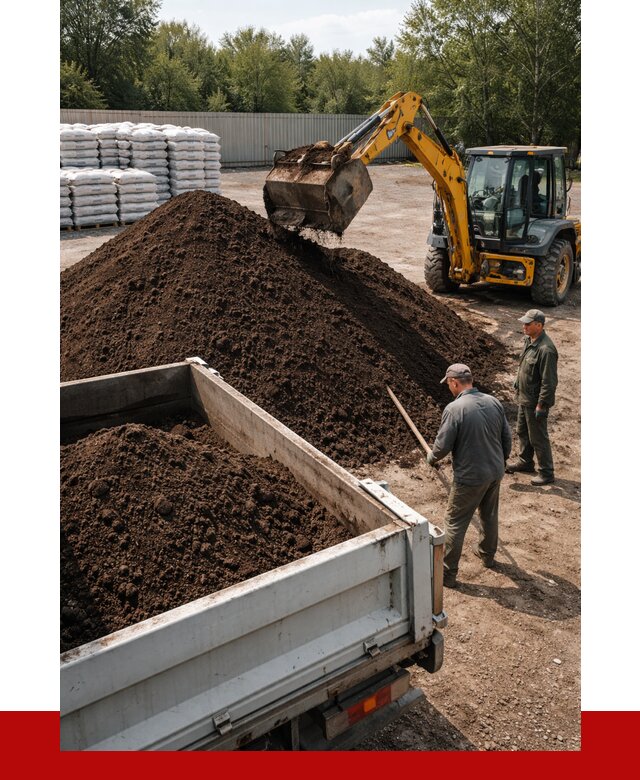 Растительный грунт с доставкой в Александрове от 3428 р. | ПРОНЕРУДЛкн