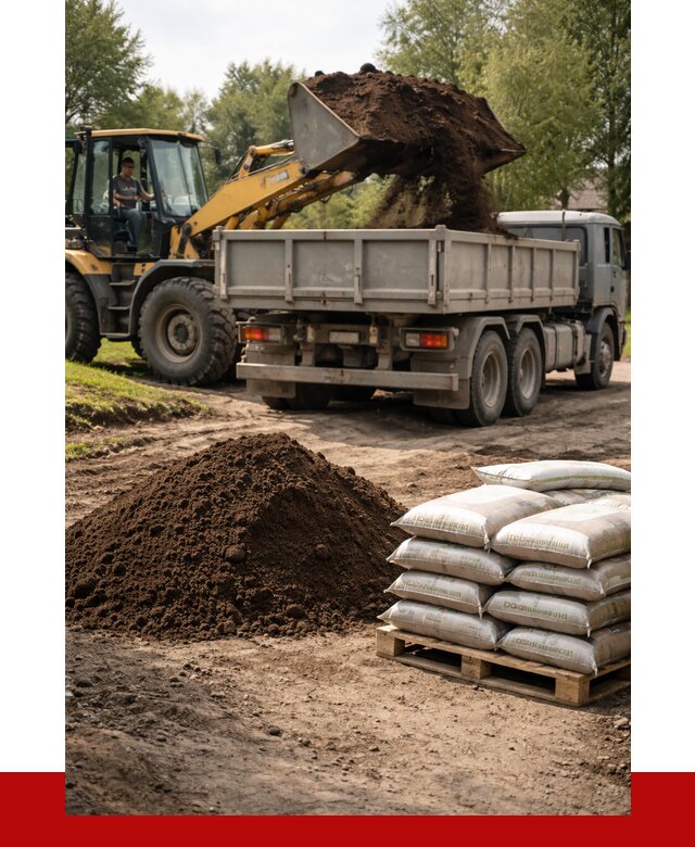 Почвогрунт в Александрове с доставкой от 3428 р. за куб | ПРОНЕРУДЛкн