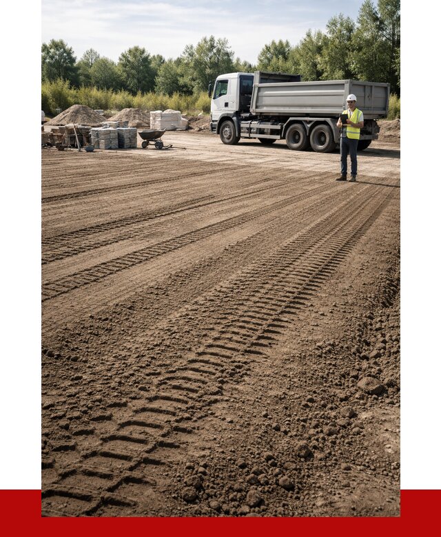 Планировочный грунт в Александрове от 1607 р./куб с доставкой | ПРОНЕРУДЛкн