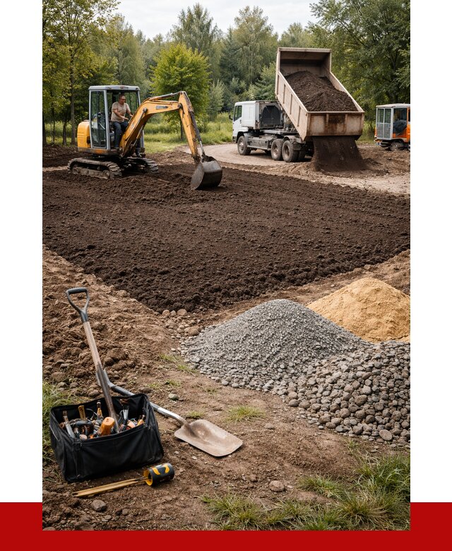 Купить грунт для отсыпки участка в Александрове от 2678 р. | ПРОНЕРУДЛкн