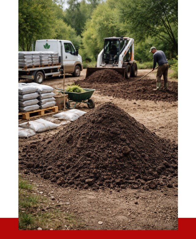 Грунт для озеленения с доставкой в Александрове от 1928 р. | ПРОНЕРУДЛкн