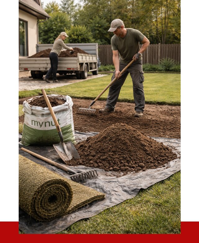 Грунт для газона в Александрове с доставкой от 1285 р. | ПРОНЕРУДЛкн