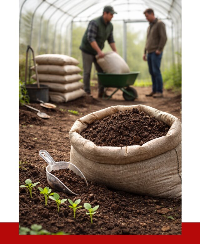 Грунт для теплицы в Александрове с доставкой от 1607 р. | ПРОНЕРУДЛкн