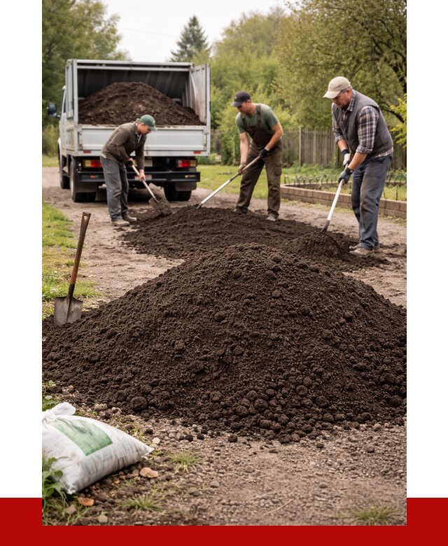 Купить землю для огорода в Александрове от 3428 р./куб | ПРОНЕРУДЛкн