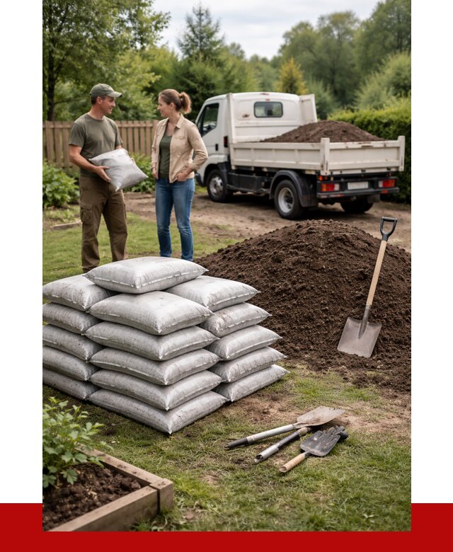 Садовая земля в Александрове от 1285 р. с доставкой оптом | ПРОНЕРУДЛкн